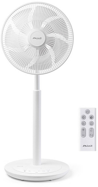 [2024년 신제품] 신일 무소음 BLDC 14인치 스탠드 가정용 써큘레이터 선풍기 SIF-3D14RE, 없음, 단품