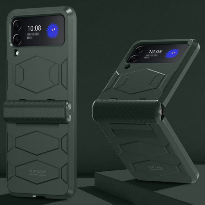 미뇽 갤럭시 Z플립4 플립3 지플립 케이스 힌지보호대