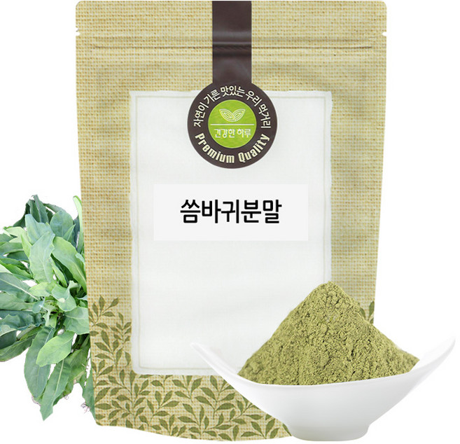 씀바귀분말 300g 국산 국내산 씀바귀 가루 분말, 1개