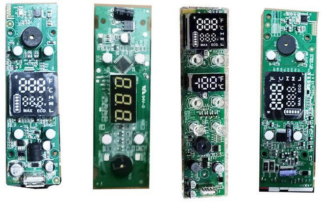 알피쿨(Alpicool)호환 차량용 냉장고 전용 디스플레이 메인보드 제어회로 수리용기판, B. CF시리즈- 디지털 디스플레이 메인보드