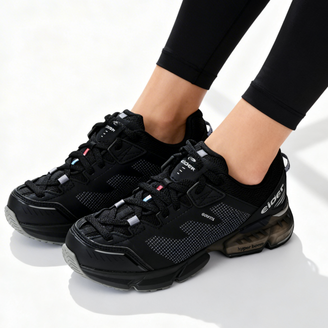 아이더 여성 트레킹화 등산화 고어텍스 워킹화