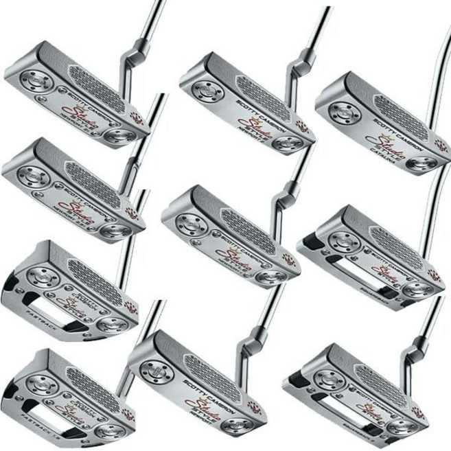 스코티카메론 STUDIO STYLE 골프 퍼터 NEW 일본정규품 (일본직배송), 페스트백1.5, 33 인치