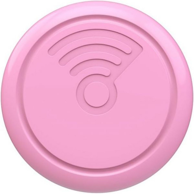 에어태그 4팩 블루투스 및 GPS 아이템 로케이터사운드 알림 기능 포함 Apple Find MyiOS 전용 - 열쇠 수하물 배낭 지갑 반려동물 등을 위한 파인더, 1 pack, Pink