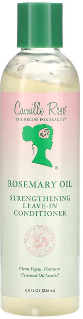 Camille Rose 스트렝닝 리브-인 컨디셔너 로즈메리 오일 236ml(8fl oz), CamilleRose스트렝닝리브인컨디셔너로즈메리오일23, 1개, 236ml