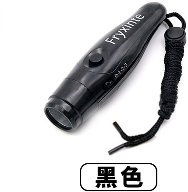高分貝電子哨 裁判哨 防狼哨 免吹氣, 1個, 電子哨-黑色【贈束口收納袋】