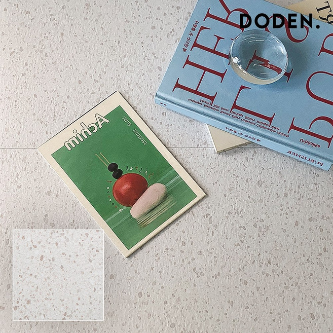 도든 데코타일 비접착식 정사각형 47x47cm, 15개, 오트밀크림(NDF121)