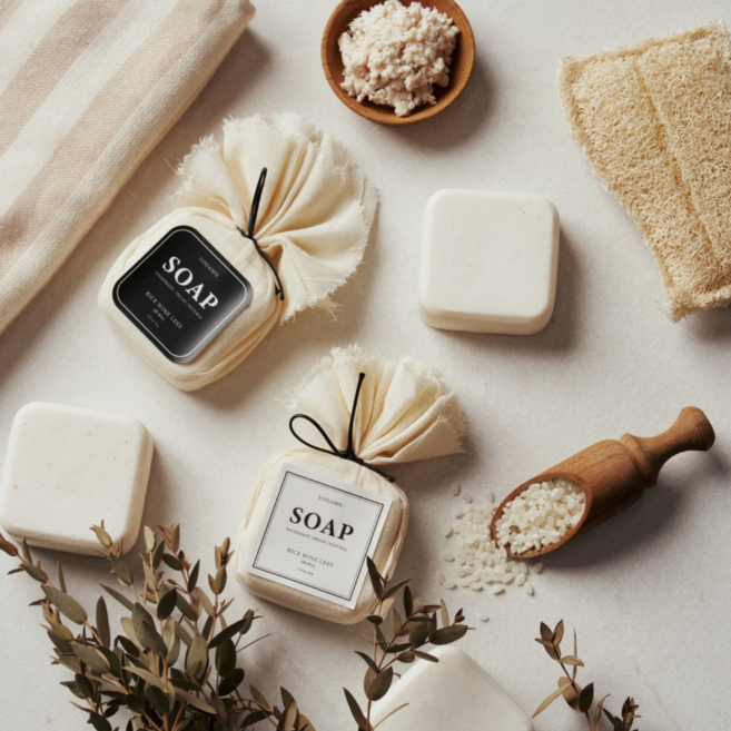 프리미엄 천연비누 요담엔 주비누 막걸리비누 지게미비누 rice wine lees soap, 1개입, 64g