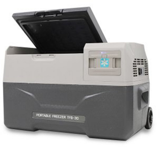 툴콘 배터리형 30L 휴대용 냉장고 TFB30 코드리스 무선 캠핑용 툴보이