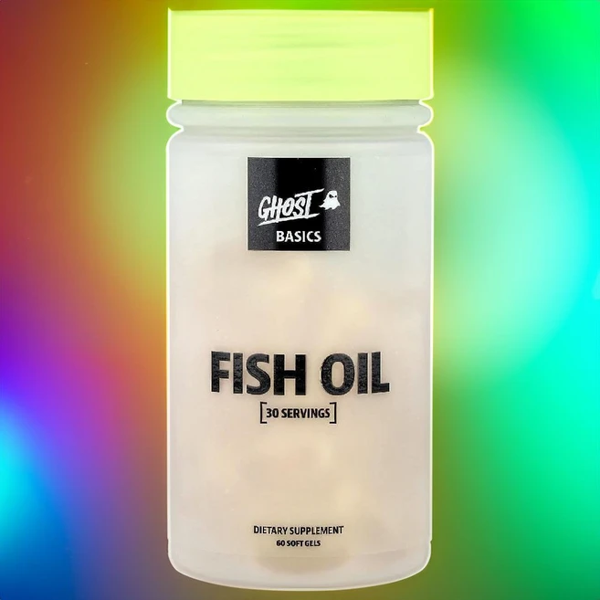 고스트 오메가 DHA EPA omega 3 피쉬오일 추천 60캡슐 Ghost, 1개, 60정 - 쿠팡