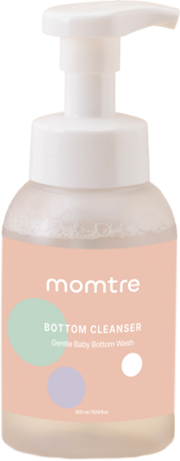 맘뜨레 아기 엉덩이클렌저 신생아 유아청결제 힙클렌저, 1개, 300ml