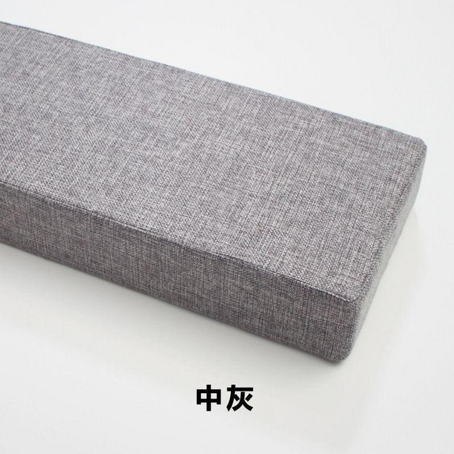 床縫填充條 床邊縫隙填塞物, 中灰200cm長