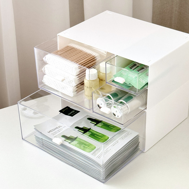 그린트리 미니 데스크 오거나이저 책상 정리 서랍, 1개