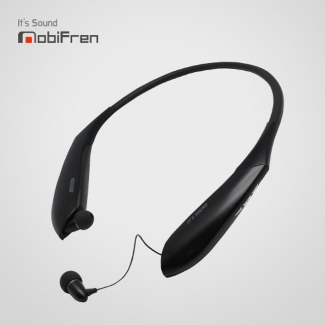 (국내생산) 모비프렌 목걸이 타입 블루투스 MFB-N5500