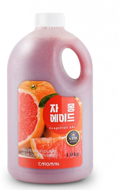 까로망 자몽 에이드, 1개, 1.9kg