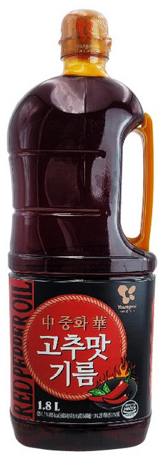 영미 중화 고추맛기름 1.8L, 1개