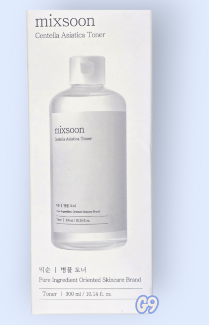 (수분팩1매)믹순 병풀 토너 300ml, 1개