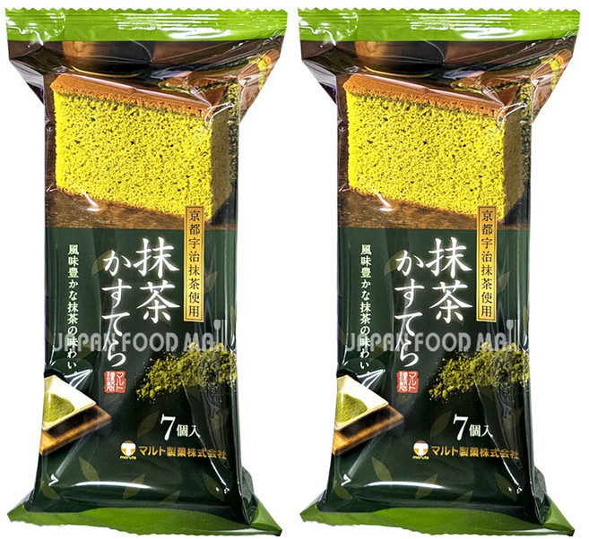 마루토세이카 녹차 카스테라, 170g, 2개