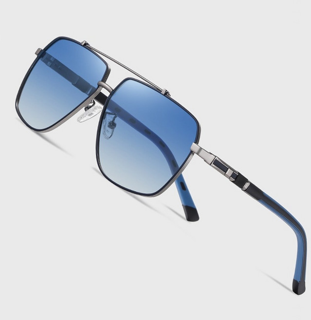 남성 편광 운전용 스포츠 선글라스 케이핏 UV차단 블루렌즈