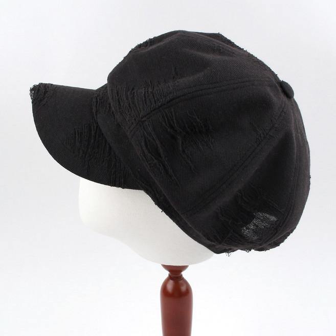 빈티지 팔각모 여성 봄 여름 헌팅캡 베레모 남자 빵 모자