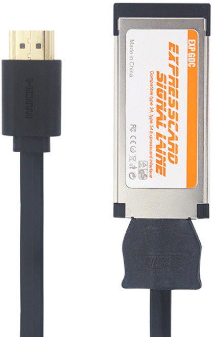 노트 북 외장 그래픽 카드용 EXP GDC Beast HDMI 호환 NGFF M.2 A 키 케이블 미니 PCI-E Express 카드, 0.7m_Expresscard