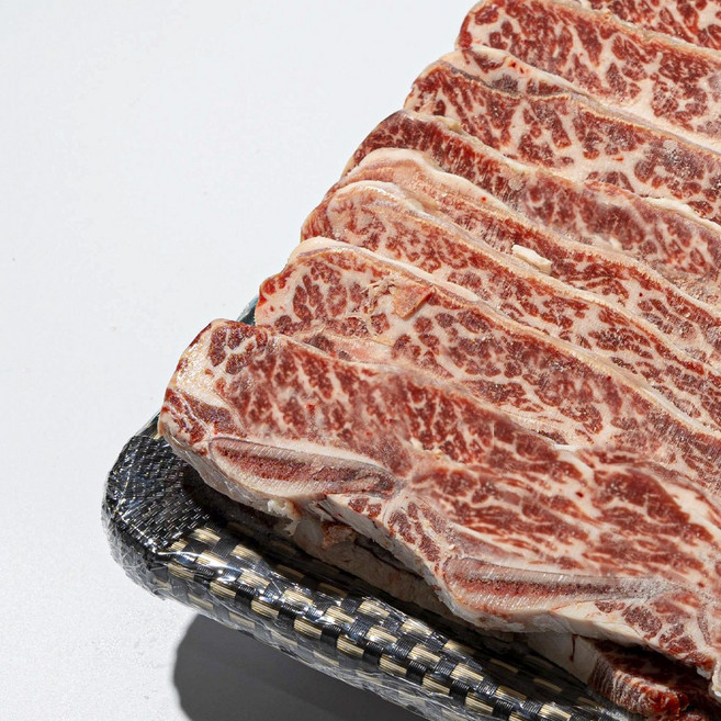 프리미엄 명품 LA갈비 3.4k 선물세트 설명절맞이 갈비세트 블랙앵거스 초이스 등급, 1개