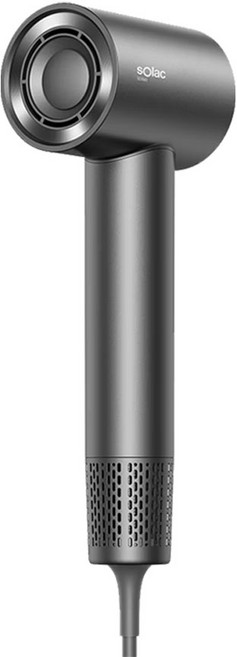 sOlac SD-860 高速智能溫控專業吹風機, 檀木灰