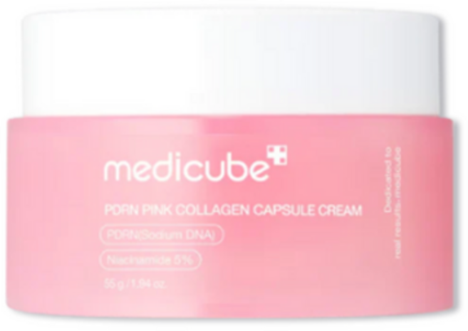 메디큐브 피디알엔 핑크 콜라겐 캡슐 크림, 55g, 1개