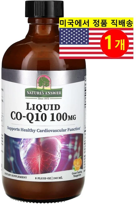 ProHealth Longevity 코엔자임 CoQ10 100mg 리퀴드 Coenzyme Q-10 Liquid, 240ml, 1개 - 쿠팡