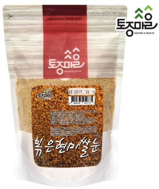 토종마을 [토종마을]국산 볶은현미쌀눈 300g, 1개