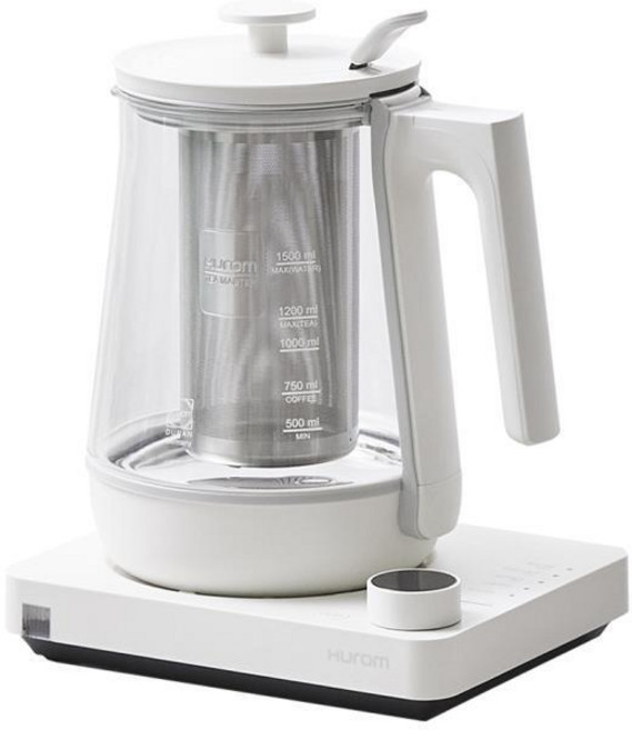 휴롬 멀티 티마스터 티포트 전기포트 2색 TM HB1, 핑크FPK