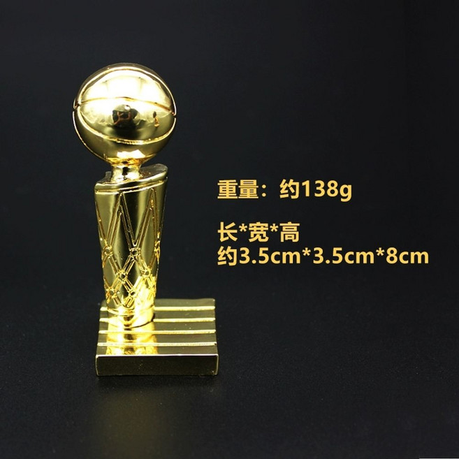 우승 반지 챔피언 컬렉션 기념품 레이커스 2022 커리 세트, P. 단일 트로피, 1세트