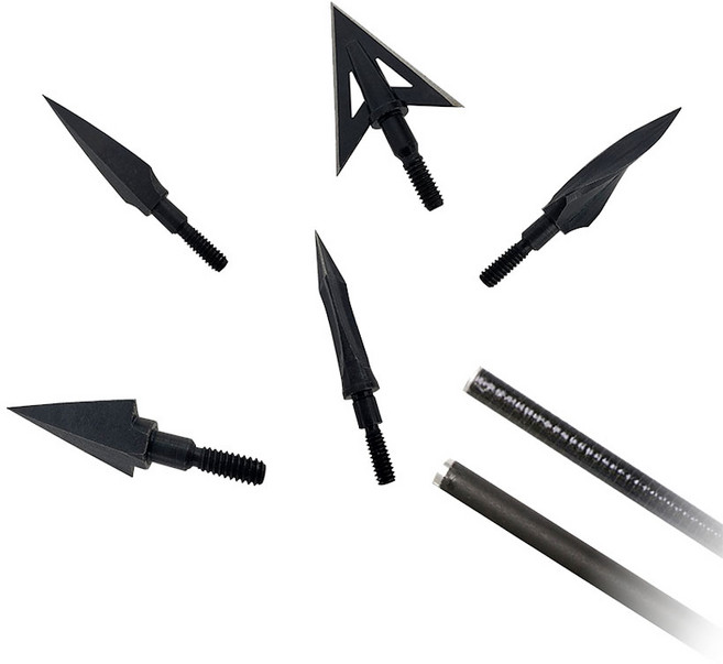 화살촉 5종 양궁화살 화살부품 화살 부속품 활쏘기, 화살촉 A형, 1개