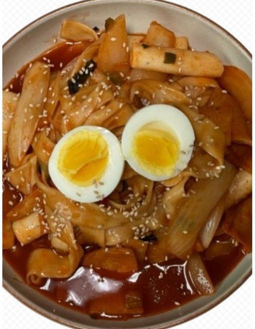 고래사 후루룩즐기는이색면 어묵면떡볶이 출출할때즐기는간식 야식 간편하게완성하는이색떡볶이, 1개, 362g