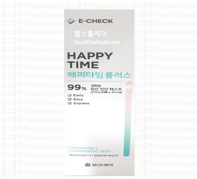 동아제약 해피타임 플러스 임신테스트기 1개입, 1개