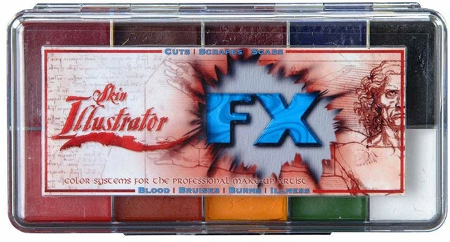 스킨 일러스트레이터 FX 팔레트 - 알코올 활성화 PPI 필수품, 1 Count (Pack of 1), 1개 - 쿠팡