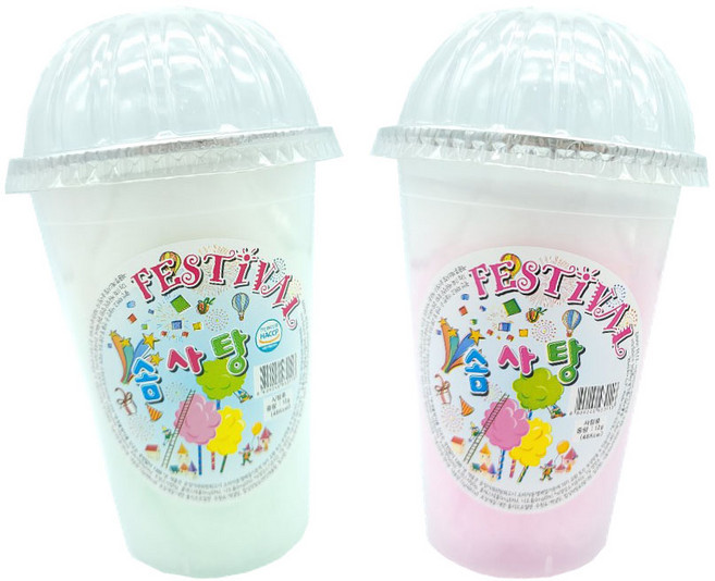 페스티벌 솜사탕 12g 30개 (한박스), 90개