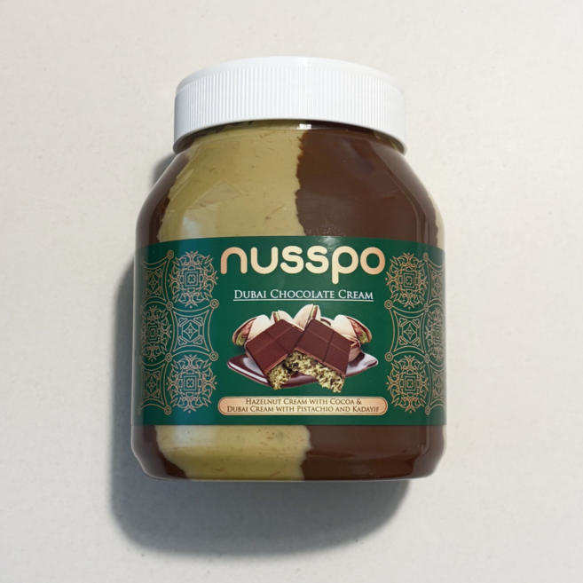 코스트코 NUSSPO 두바이초콜릿 크림 초콜릿스프레드 1kg, 1개