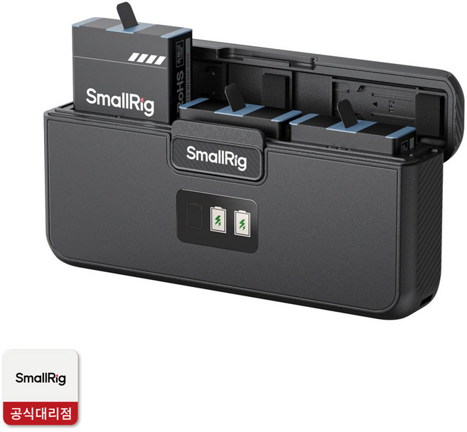스몰리그 고프로 9/10/11/12 배터리충전키트 4565, 1개, SR4565