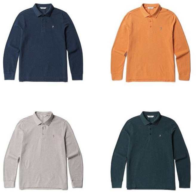 올젠 시그니처 솔리드 긴팔 카라티셔츠 ZOF1TT1301 7종1택 87C203 75K216