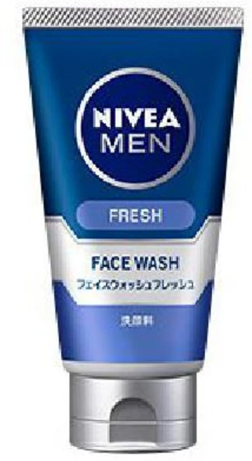 kao 카오 NIVEA MEN 니베아 맨 페이스 워시 프레쉬 100g [남성용 세안폼], 단일, 1개 - 쿠팡