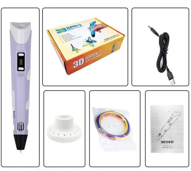 3D列印筆, 3D列印筆-紫色(超商/店到店最多14盒