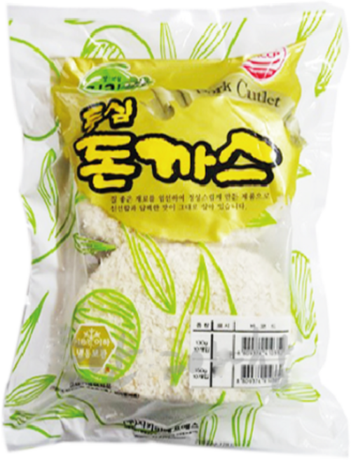 [346] 지키미 수제 등심돈까스_국내산_2kg, 1개, 2kg