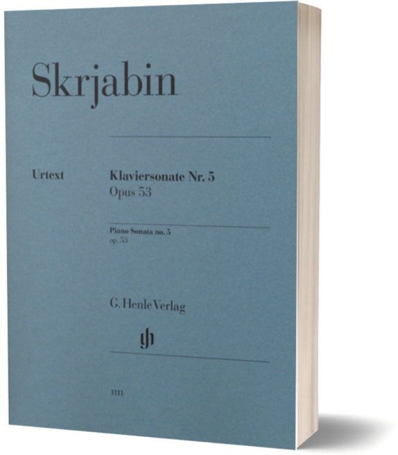 스크랴빈 피아노 소나타 No 5 Op 53 (HN 1111) 헨레 피아노 악보 스크라빈