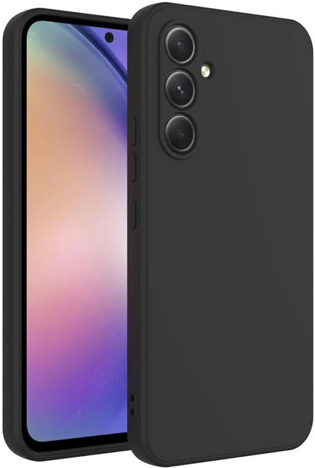 무지크 갤럭시 A35 케이스 매트 슬림 컬러 젤리