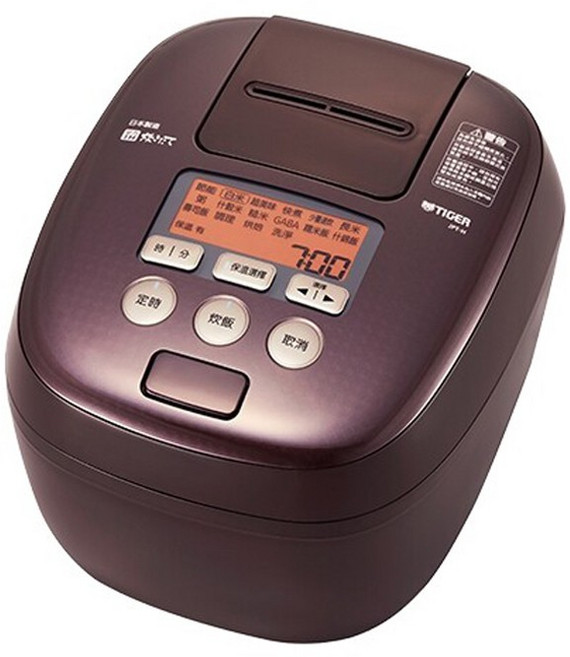 TIGER虎牌 壓力IH炊飯電子鍋 JPT-H10R/JPT-H18R 6人份/10人份, 6人份 JPT-H10R-TP, JPT-H10R