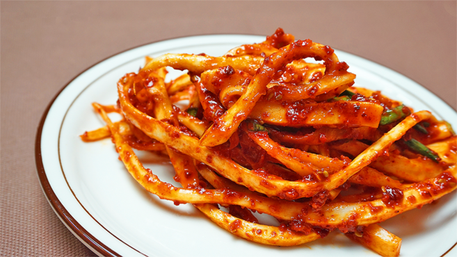 요리선생님이 매일 직접 만드는 정성가득한 수제반찬 도라지무침 150g, 1개