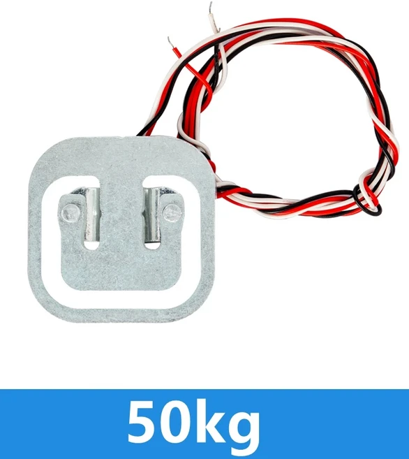 디지털 로드셀 무게 센서 1KG 5KG 10KG 20KG 휴대용 전자 주방 저울 HX711 계량 센서 광고 모듈, 01 50KG