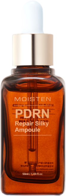 모이스텐 연어 PDRN 리페어 실키 앰플, 1개, 50ml