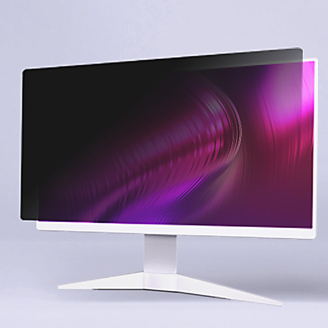 국산 모니터 노트북 보안 필름 화면 사생활 정보 시력 보호 블루라이트 차단, 16W LG Gram 전용(344x215mm), 1개