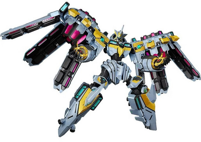 (Max Factory) PLAMAX 天霆號阿宙斯 組裝模型, 1個